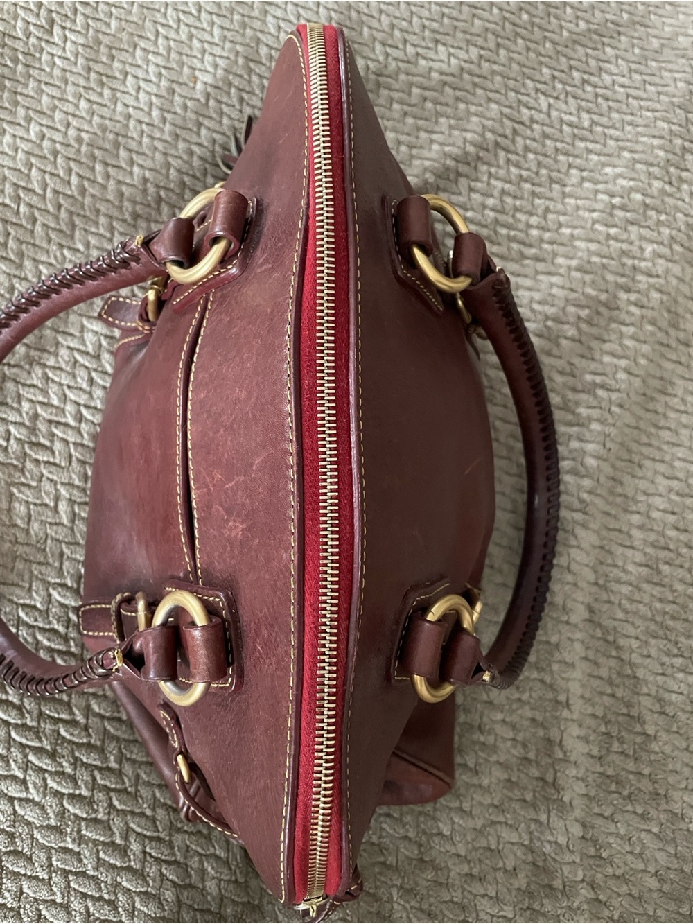 Dooney & Bourke Florentine Leather Bag - Picture 7 of 16